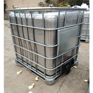 Tanque de Acero Inoxidable 304 de <span class=keywords><strong>1000</strong></span> <span class=keywords><strong>Litros</strong></span> / Tambor IBC - Product Image 4