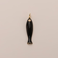 Breloque de poisson perlée faite à la main, style occidental, délicate et chic, pour sac à main de femme, pour soirée romantique, faible MOQ, en stock, prête à être expédiée