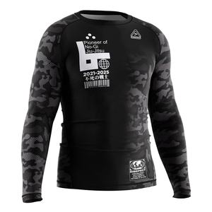 Camiseta de Protección Solar para Hombre con Tela Elástica, Adecuada para Entrenamiento de Surf, Ejercicios en Piscina y Rutinas Generales de Fitness Acuático - Product Image 5