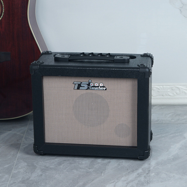 Zhuniao SG-15 GT-15 GT-20 GT-25 GT-100W Durable Matte Finish Metal Plastic Portable Outdoor Mini Retro Electric Guitar Amplifier