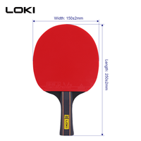 Nouvel arrivage : Ensemble de tennis de table professionnel avec raquettes, filet, sac de transport et 6 balles