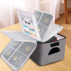 Bolsa de Almacenamiento para Documentos y Certificados de 5 Capas, Impermeable, con Cierre, Venta al Por Mayor - Product Image 1