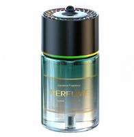Diffuseur de parfum de voiture en verre de luxe haute performance, alimenté par USB, électrique, pulvérisation automatique, parfum longue durée, lumière étoilée