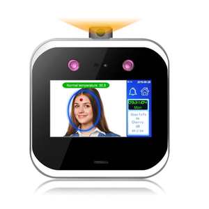En gros français corps température caméra de reconnaissance faciale wifi système de contrôle d'accès - Product Image 2