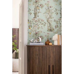 วอลเปเปอร์แบบไม่ทอคุณภาพพรีเมียม พร้อมพื้นผิวไวนิลแข็งและลายนูน ลอกออกได้โดยไม่ต้องใช้สารเคมี ได้รับการรับรองมาตรฐาน CE - Product Image 2