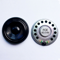 FCE Altavoz Micro de 44mm 8Ω 0.4w para Juguetes o Timbres Intercomunicadores
