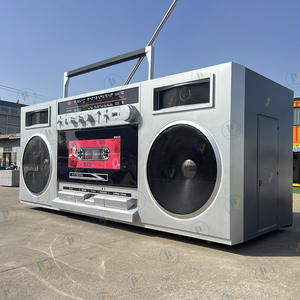 Modulare 40ft prefabbricato Hotel Radio Design tutto Design minimalista casa rimorchio casa con <span class=keywords><strong>mobili</strong></span> da cucina - Product Image 6