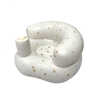 Multifunctional Inflatable Baby Support Chair with Cute Animal Print, <b>Portable</b> Infant Bath <b>Stool</b> for Sitting and Feeding - Product Image 5