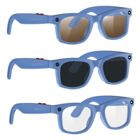 Gafas Inteligentes con IA, Grabación de Video de Alta Definición, Antivibración, Reducción de Ruido en Llamadas, Reconocimiento de Todo
