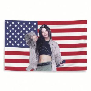 Bandera Publicitaria Personalizada de Poliéster y Algodón de Doble Cara de 3x5 pies, Tamaño Grande con Impresión de Logotipo Personalizado, Banderas y Pancartas Promocionales - Product Image 6