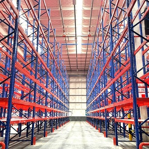 Sistema de Estanterías de Paletización Ajustable de Alta Resistencia para Almacenamiento Industrial, Venta al Por Mayor de Fábrica - Product Image 4