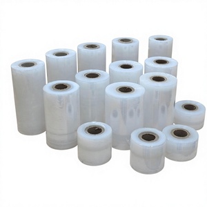 Confezione da 2 Pellicole Trasparenti Estensibili Mini 6''x56ft, Uso Industriale e Agricolo, Pellicola Termoretraibile 60 Gauge per Traslochi e Imballaggio Mobili - Product Image 1