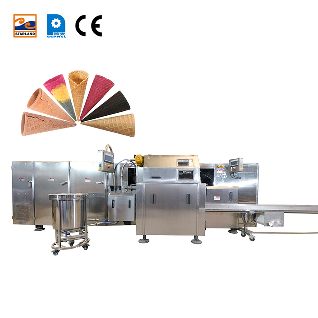 Top Quality Factory Made Automatic Sugar Cone Making Machine