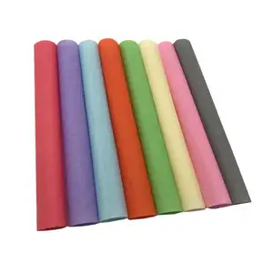 Kleurrijke 100gsm Kraft Roll Voor Bloem Inpakpapier Voor Bloemen Enkele Gift Decoratie Koreaanse Verpakking Eco Vriendelijke 12 Oem