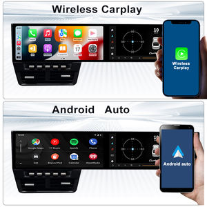 STWEI Android 14 para Porsche 911 Pantalla Dual 2012-2018 Radio de Coche con Pantalla Dual de 24.6 Pulgadas Reproductor Multimedia de Video CarPlay GPS - Product Image 5