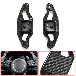 Changement de vitesse en Fiber de carbone, 1 pièce, couverture de changement de vitesse, pour Audi A6 S6 RS6 C8 4K 2019 2020 2021 - Product Image 5