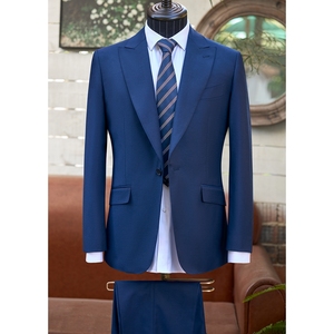 Costume de <span class=keywords><strong>mariage</strong></span> pour homme, costume de bureau professionnel slim uni pour homme, grandes tailles - Product Image 1