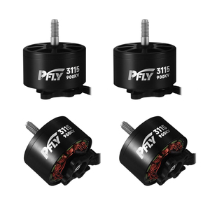 มอเตอร์ไร้แปรงถ่านสำหรับโดรน FPV RC มัลติโรเตอร์ X-Class ใช้ได้กับ ECO II 2807 1300KV "900KV PFLY-3115 - Product Image 3