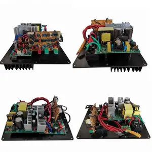 110V ~ 220V 150W 200W Berat Subwoofer Digital Power Amplifier Papan Aktif Power Amplifier Board Pure Bass TDA8950 TDA8954