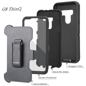 Para <span class=keywords><strong>Samsung</strong></span> S23 Ultra S25 A13 A52 A03 <span class=keywords><strong>5G</strong></span> resistente a prueba de golpes Defender Case para Iphone 16 13 Pro Max Phone Case - Product Image 4