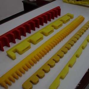 Moldeo por inyección de piezas irregulares de poliuretano Mingsen, grado personalizable para maquinaria de ingeniería - Product Image 2