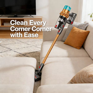 Aspirateur eau et poussière haute puissance 500W avec batterie amovible offrant 55 minutes d'autonomie à 33Kpa - Product Image 4