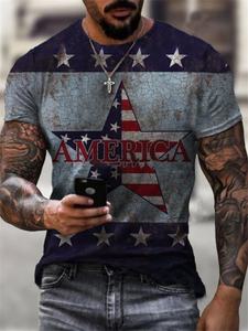 T-shirt graphique 3D Trippy <span class=keywords><strong>psychédélique</strong></span> pour homme à manches courtes haut ajusté respirant 100% coton T-shirts à logo bon marché - Product Image 6