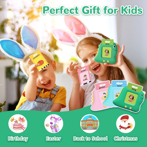 Tarjetas de Memoria Interactivas con Sonido Personalizadas, para Niños Pequeños con Retraso en el Habla, Terapia del Autismo, Juguetes Educativos Sensoriales - Product Image 5