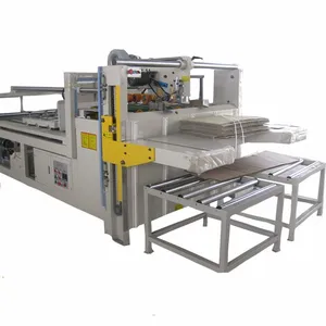 Машина для склеивания картонных бумажных папок полуавтоматическая машина для изготовления папок