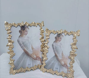 Vintage Minimally Light Golden Butterfly Home Decor Metal Creative Wedding Gifts Photo <b>Frames</b> - Product Image 4