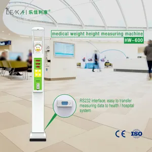 Coin Operated Vending Machine Height Wegiht Scale For Supermarket Coin Scale OEM Customizable Available