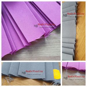 Nouvelle machine à plisser en polyester PET pour <span class=keywords><strong>jupe</strong></span>, robe, tissu de vêtement, cuir, tissu chiffon, velours, tulle, tissu Nida - Product Image 4