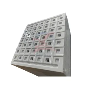 Huge Vacuum Forming Plastic Tray With Holes Thermoforming Tray With Holes Big Plastic Nursery Tray