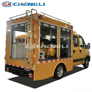 Camion de service 1SUZU 4X2 pour l'entretien urbain, le sauvetage d'urgence et le service routier - Product Image 4