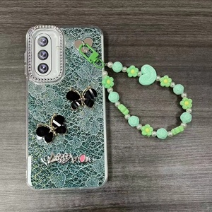 <span class=keywords><strong>Cover</strong></span> per Telefono in TPU con Glitter e Catena a Farfalla per Samsung A56 A36 A17 A16 A07 A06 e <span class=keywords><strong>OPPO</strong></span> A6X RENO15 <span class=keywords><strong>A5</strong></span> A5X F31, Custodia Posteriore per Ragazze - Product Image 4