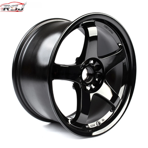 Jantes RSJ pour <span class=keywords><strong>Nissan</strong></span> 300ZX 350Z 370Z R32 R33 R34 <span class=keywords><strong>GT</strong></span>-<span class=keywords><strong>R</strong></span> Omori Spec Volk Nismo LMGT4 - Product Image 1