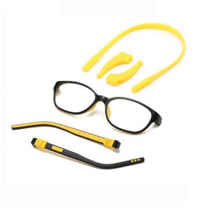 Lunettes à filtre flexible en silicone <span class=keywords><strong>pour</strong></span> enfants, protection contre la lumière bleue tr90 - Product Image 2