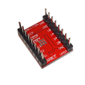 ไดรเวอร์ไมโครสเต็ปปิ้ง OKY3902 ปรับได้ A4988 1 ถึง 16 ขั้นตอน พร้อมฮีทซิงค์ระบายความร้อนสำหรับมอเตอร์สเต็ปเปอร์ NEMA 17 - Product Image 5