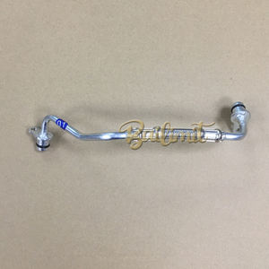 Nueva manguera de tubo de alimentación de entrada de línea de suministro de aceite Turbo de repuesto 11427585402 para <span class=keywords><strong>BMW</strong></span> F21 F34 E90 135i 335i 435i X3 <span class=keywords><strong>X4</strong></span> X5 X6 - Product Image 2