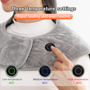 <span class=keywords><strong>Manta</strong></span> eléctrica para oficina en casa, uso inalámbrico, parte superior de la <span class=keywords><strong>espalda</strong></span>, envoltura térmica USB, peso, cuello y hombros - Product Image 2