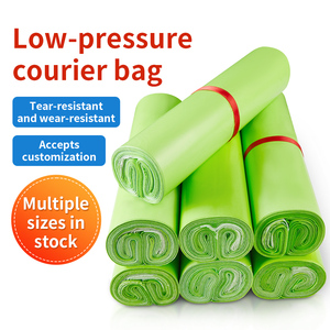 Bolsas de Envío de Baja Presión RUIQI Color Verde Azulado, Bolsas de Embalaje y Envío para Calzado y Ropa, Bolsa de Logística de HDPE Reciclable y Ecológica - Product Image 1
