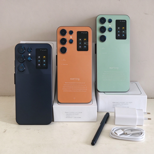 โทรศัพท์มือถือ 2026 Factory S25 Ultra ปลดล็อค หน้าจอโค้ง HD ขนาด 7.3 นิ้ว แรม 16GB รอม 1TB กล้อง AI 108MP 65W - Product Image 3