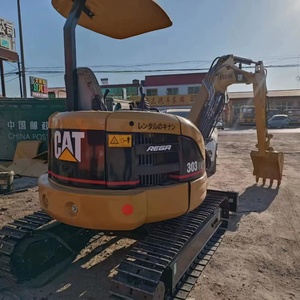 รถขุดตีนตะขาบขนาดเล็ก Cat303cr 303e 303.5e 305.5e2 306e สำหรับใช้ในบ้าน รุ่น Cat303c Cat304c คุณภาพสูง ลดราคา - Product Image 2