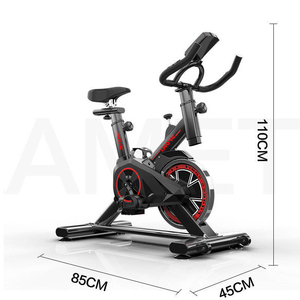 Mini bicicleta de ejercicio de gimnasio interior con volante y asiento de acero a prueba de sudor bicicleta de aire interior similar al entrenador elíptico - Product Image 6