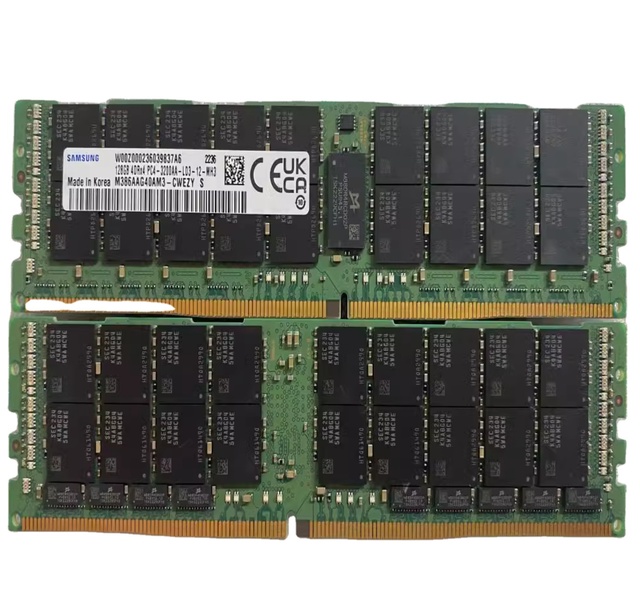 M386AAG40AM3-CWE 128GB 4DRx4 DDR4 3200MHZ PC4-25600 1.2V LRDIMM Server Memory Module