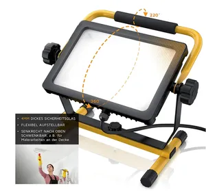 Portable Outdoor IP65 IP66 100W 150W Waterproof 360 Degree Adjustable 150w <b>Led</b> Construction Floodlight Worklamp WD-915 <b>Led</b> Work - Product Image 4