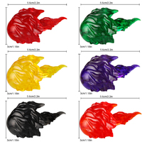 Lumières à Effet Flamme Colorées, Figurines de Soldats, Accessoires en Plastique, Blocs de Construction, Jouets pour Enfants PJD6-PJD45