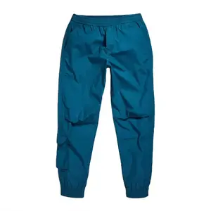 Leggings da ginnastica sportivi da uomo di alta qualità con pantaloni eleganti da corsa inferiori con tasche Casual traspiranti