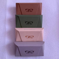 Étui à lunettes rigide en cuir PU léger et élégant M&Y, personnalisable avec logo, boîte de rangement rétro pour lunettes, antichoc et anti-pression