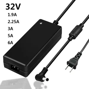 32V 1.9A 2.25A 3A 5A 6A AC DC Adaptor Switching Power Supply Adapter 32V3A 32V5A 32V6A For Ceiling Outdoor Speaker Sound